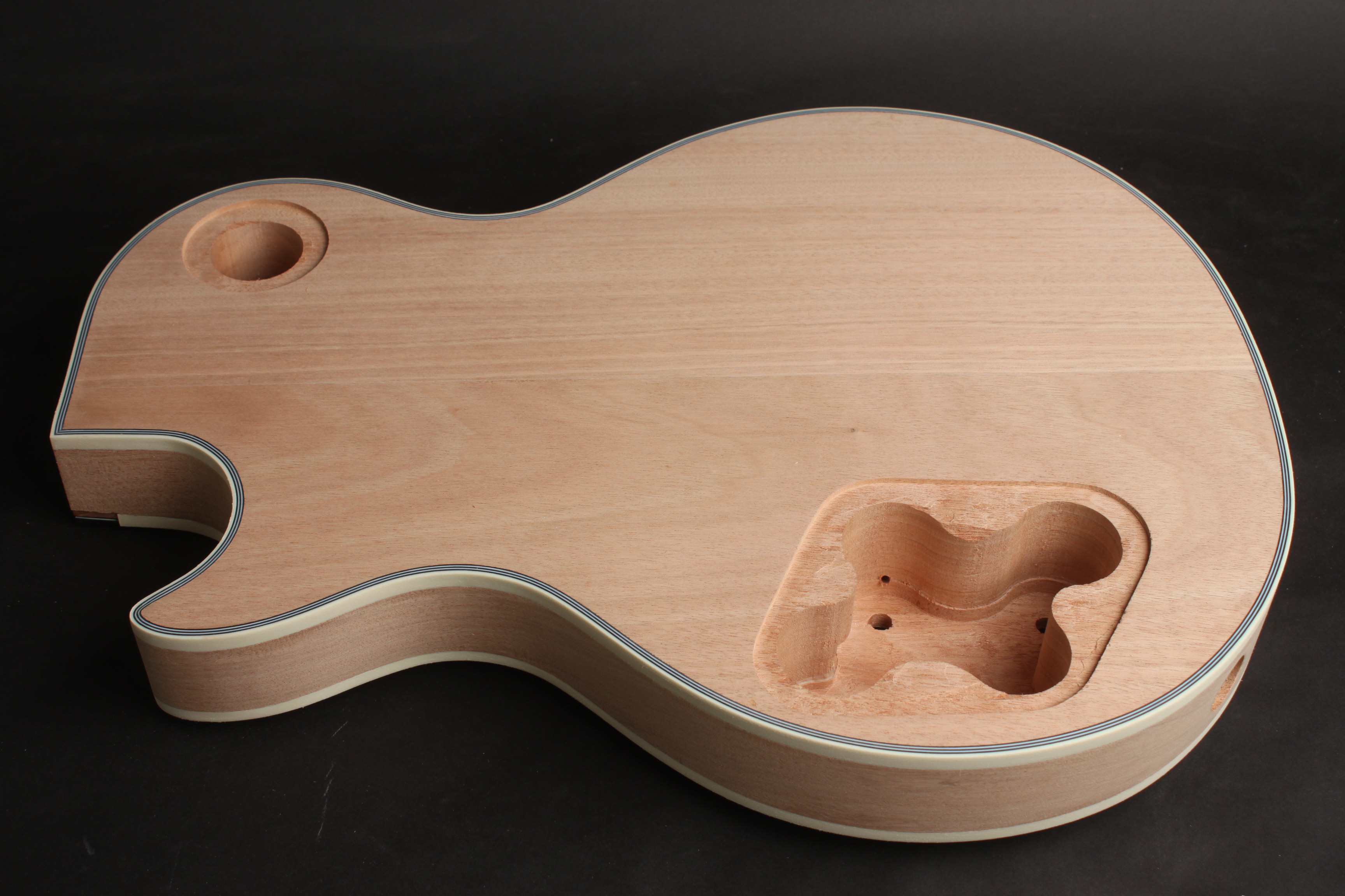 ELECTRIC GUITAR KIT LPSTYLE Guitar bodies and kits from BYOGuitar